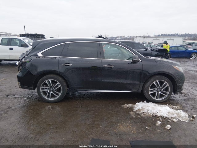 44473087 :رقم المزاد ، 5FRYD4H87HB025823 vin ، 2017 Acura Mdx Advance Package مزاد بيع