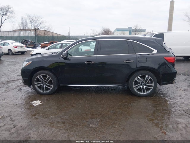 44473087 :رقم المزاد ، 5FRYD4H87HB025823 vin ، 2017 Acura Mdx Advance Package مزاد بيع