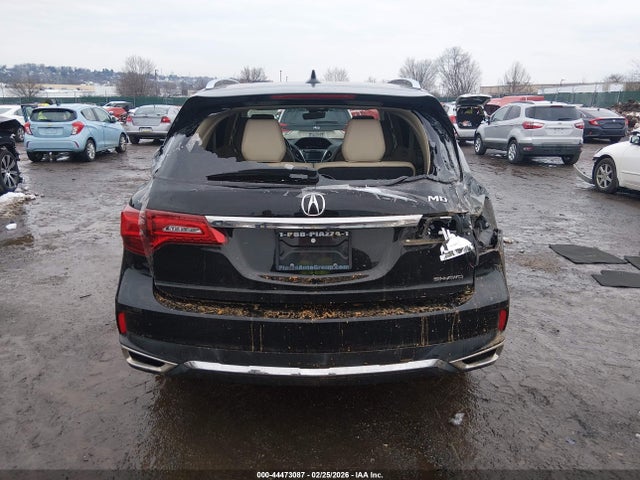 44473087 :رقم المزاد ، 5FRYD4H87HB025823 vin ، 2017 Acura Mdx Advance Package مزاد بيع