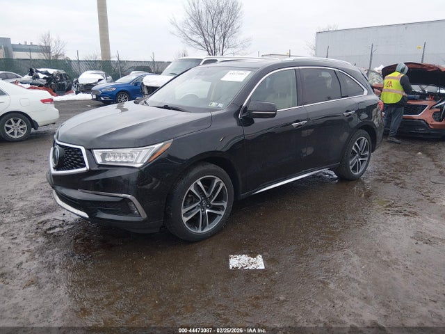 44473087 :رقم المزاد ، 5FRYD4H87HB025823 vin ، 2017 Acura Mdx Advance Package مزاد بيع