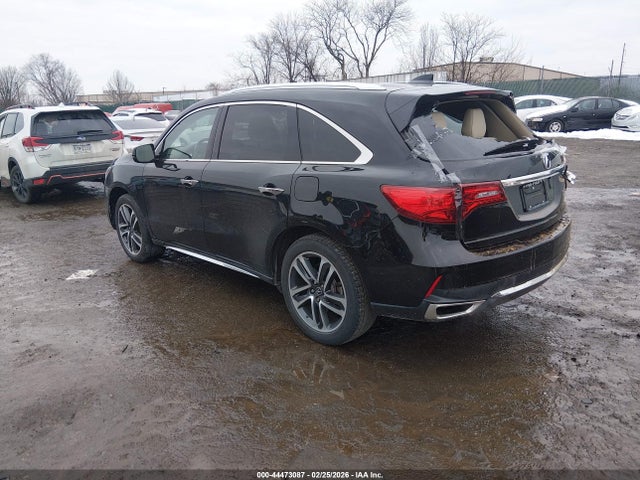 44473087 :رقم المزاد ، 5FRYD4H87HB025823 vin ، 2017 Acura Mdx Advance Package مزاد بيع