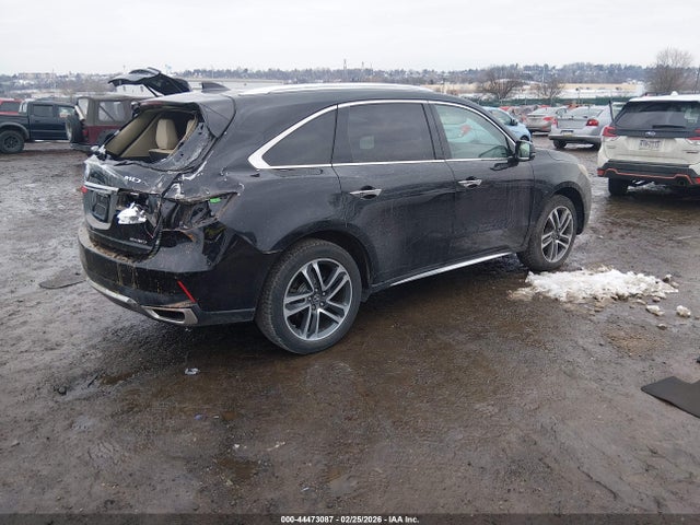 44473087 :رقم المزاد ، 5FRYD4H87HB025823 vin ، 2017 Acura Mdx Advance Package مزاد بيع