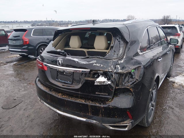 44473087 :رقم المزاد ، 5FRYD4H87HB025823 vin ، 2017 Acura Mdx Advance Package مزاد بيع