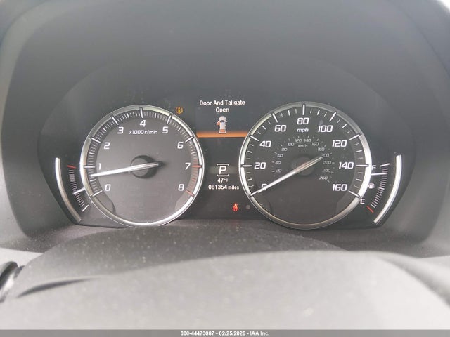 44473087 :رقم المزاد ، 5FRYD4H87HB025823 vin ، 2017 Acura Mdx Advance Package مزاد بيع