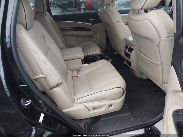 44473087 :رقم المزاد ، 5FRYD4H87HB025823 vin ، 2017 Acura Mdx Advance Package مزاد بيع