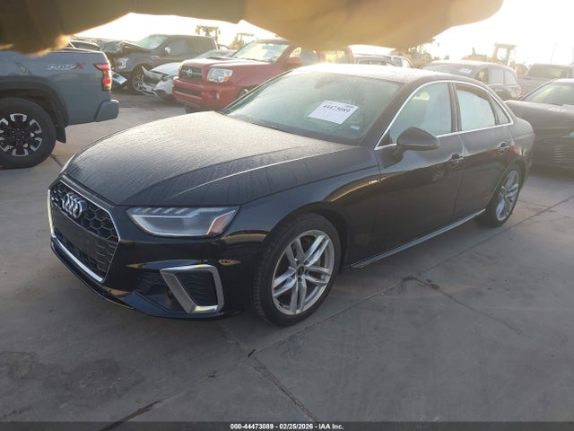 2024 AUDI A4 WAUEAAF40RN010480 Photo 1