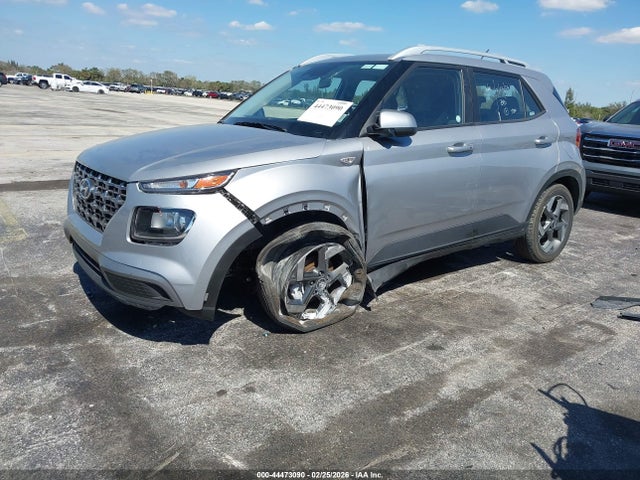 Продаж на аукціоні авто 2025 Hyundai Venue Sel, vin: KMHRC8A38SU378726, номер лоту: 44473090