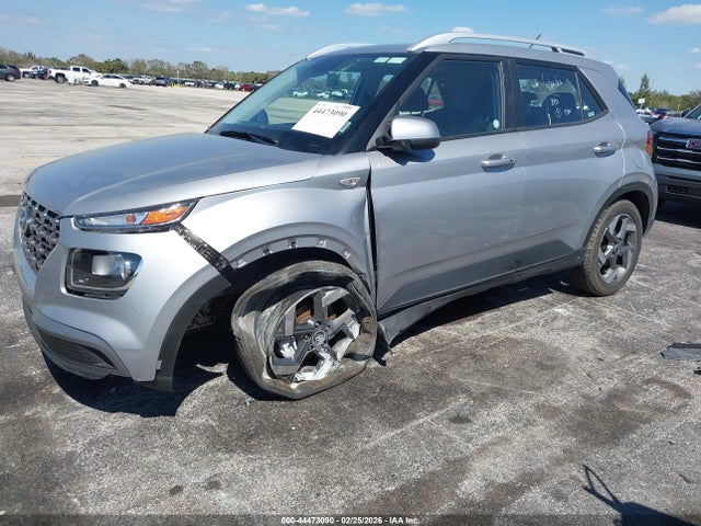Продаж на аукціоні авто 2025 Hyundai Venue Sel, vin: KMHRC8A38SU378726, номер лоту: 44473090