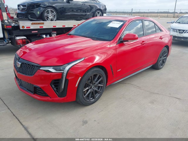 2020 CADILLAC CT4 1G6DH5RL8L0153284 Photo 1