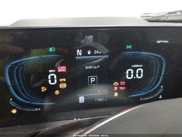 Продаж на аукціоні авто 2025 Kia Telluride S, vin: 5XYP64GC3SG592916, номер лоту: 44473104