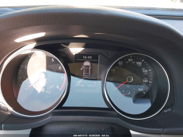 Aukcja sprzedaży 2016 Volkswagen Passat 1.8t S, vin: 1VWAT7A36GC019851, numer aukcji: 44473114