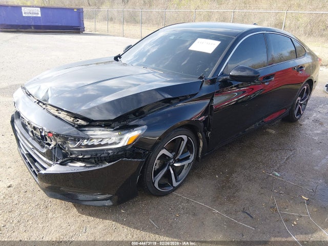 Aukcja sprzedaży 2019 Honda Accord Sport, vin: 1HGCV1F38KA085271, numer aukcji: 44473119
