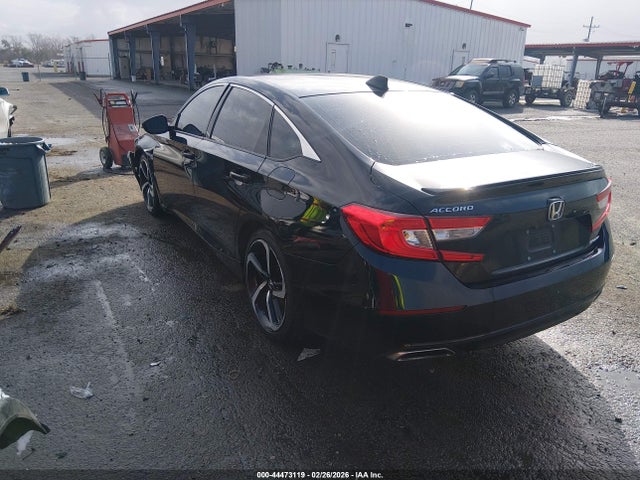Aukcja sprzedaży 2019 Honda Accord Sport, vin: 1HGCV1F38KA085271, numer aukcji: 44473119