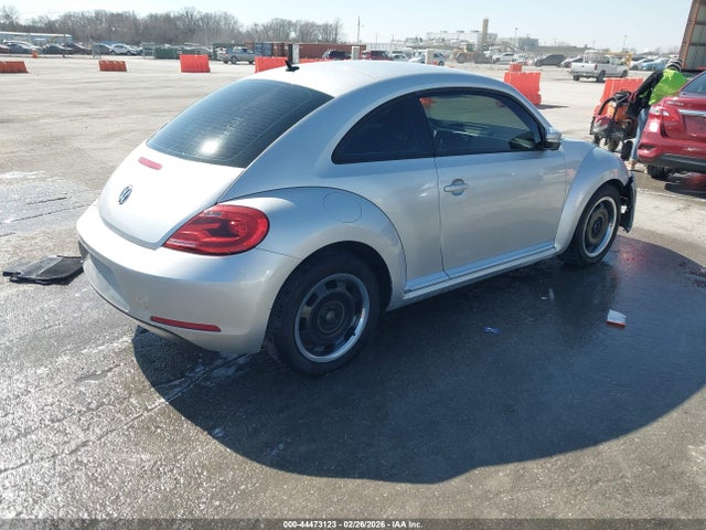 Продаж на аукціоні авто 2012 Volkswagen Beetle 2.5l, vin: 3VWJX7AT6CM613093, номер лоту: 44473123