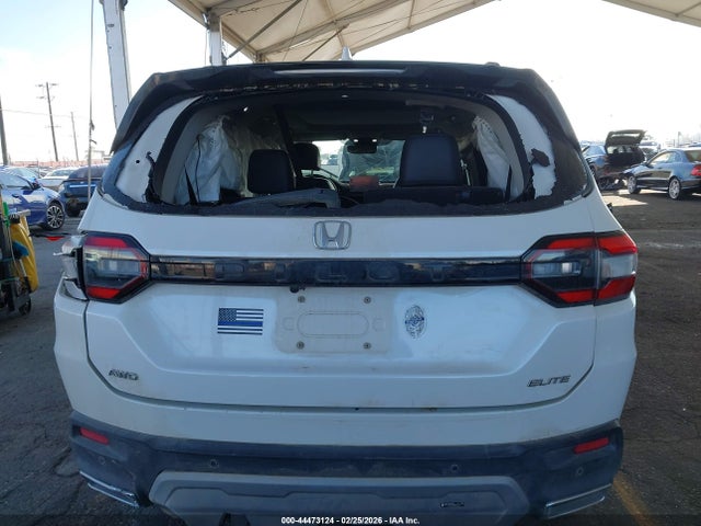 5FNYG1H86PB043171 Honda Pilot Awd Elite