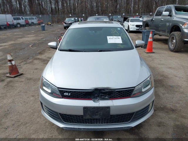 44473130 :رقم المزاد ، 3VW5S7AJ9EM259992 vin ، 2014 Volkswagen Jetta Gli Edition 30 W/nav مزاد بيع