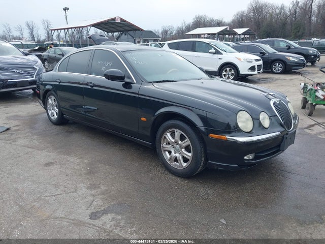 2003 JAGUAR S-TYPE SAJEA01T83FM46122
