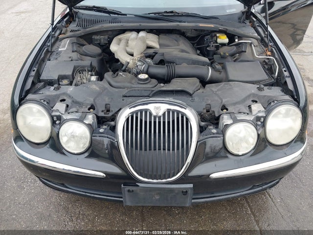 2003 JAGUAR S-TYPE SAJEA01T83FM46122 Photo 9