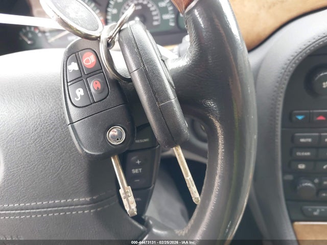 2003 JAGUAR S-TYPE SAJEA01T83FM46122 Photo 10