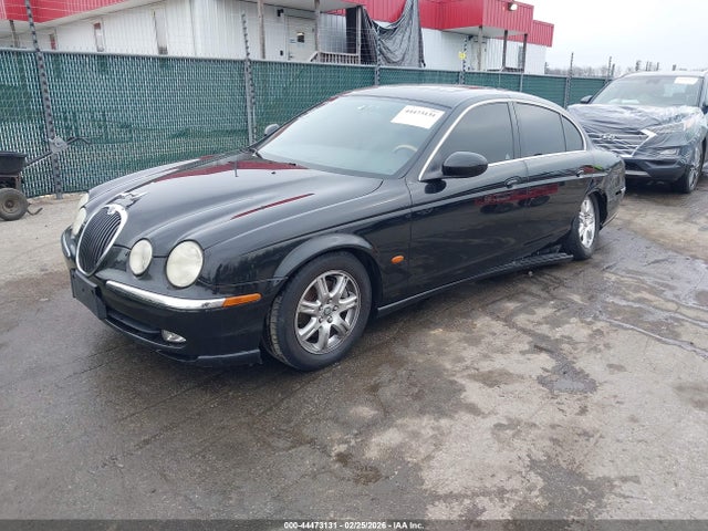 2003 JAGUAR S-TYPE SAJEA01T83FM46122 Photo 1
