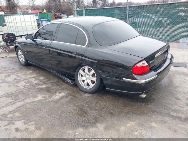 2003 JAGUAR S-TYPE SAJEA01T83FM46122 Photo 2