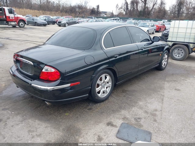 2003 JAGUAR S-TYPE SAJEA01T83FM46122 Photo 3
