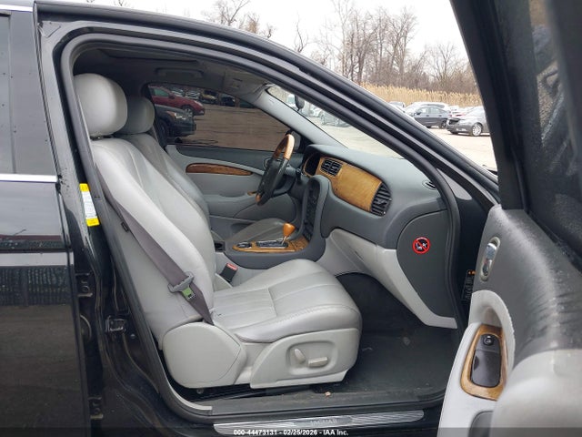 2003 JAGUAR S-TYPE SAJEA01T83FM46122 Photo 4