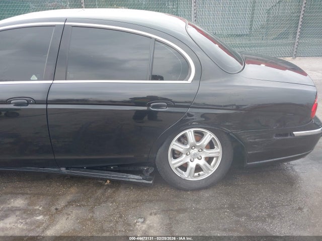 2003 JAGUAR S-TYPE SAJEA01T83FM46122 Photo 5
