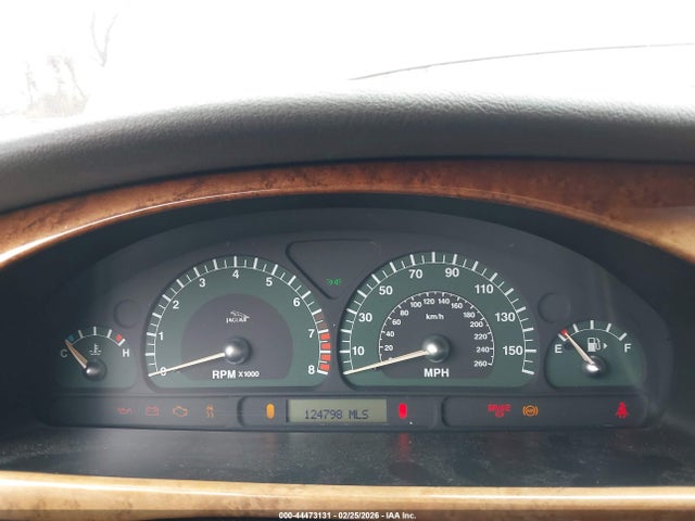 2003 JAGUAR S-TYPE SAJEA01T83FM46122 Photo 6