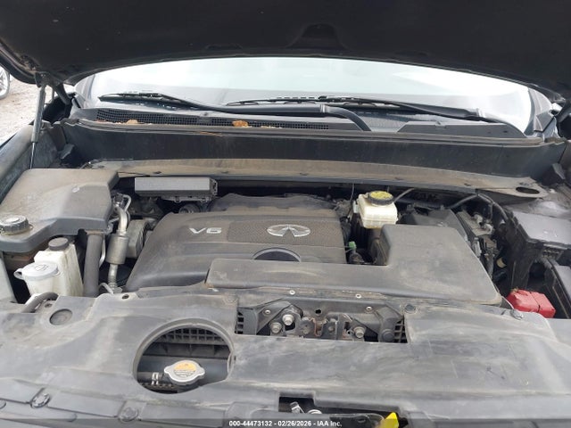 44473132 :رقم المزاد ، 5N1DL0MM4HC556453 vin ، 2017 Infiniti Qx60 مزاد بيع