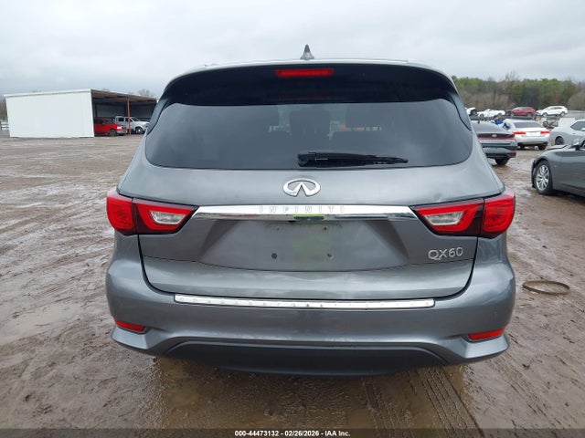 44473132 :رقم المزاد ، 5N1DL0MM4HC556453 vin ، 2017 Infiniti Qx60 مزاد بيع