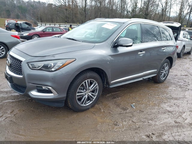 44473132 :رقم المزاد ، 5N1DL0MM4HC556453 vin ، 2017 Infiniti Qx60 مزاد بيع