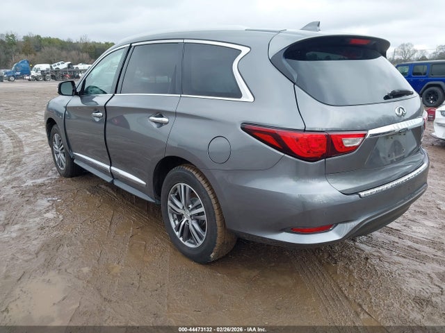 44473132 :رقم المزاد ، 5N1DL0MM4HC556453 vin ، 2017 Infiniti Qx60 مزاد بيع