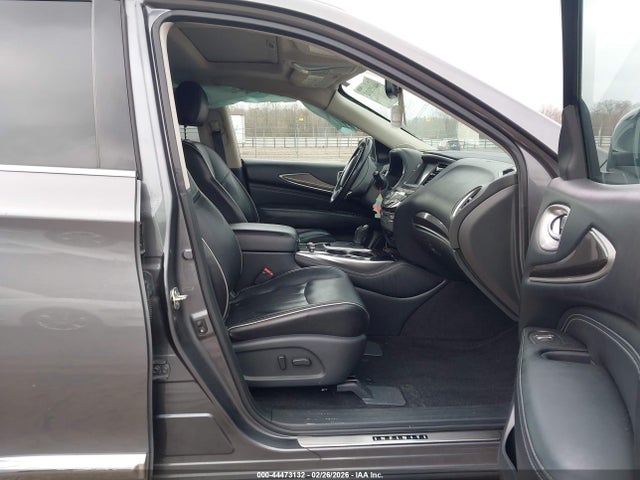 44473132 :رقم المزاد ، 5N1DL0MM4HC556453 vin ، 2017 Infiniti Qx60 مزاد بيع