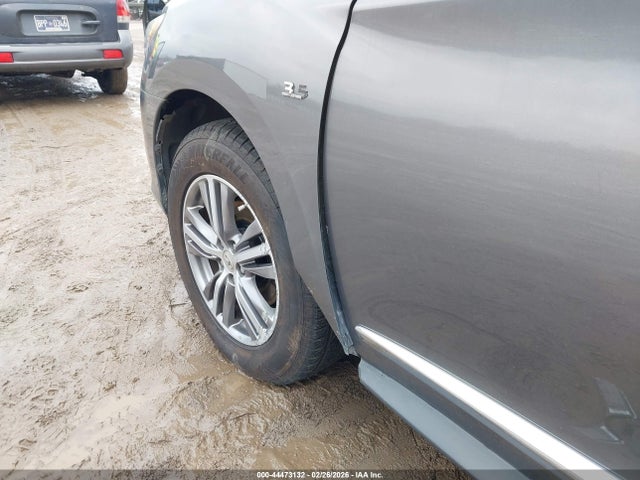 44473132 :رقم المزاد ، 5N1DL0MM4HC556453 vin ، 2017 Infiniti Qx60 مزاد بيع