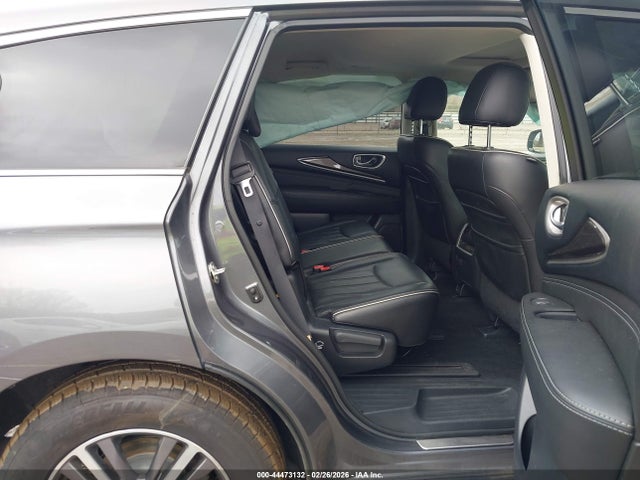 44473132 :رقم المزاد ، 5N1DL0MM4HC556453 vin ، 2017 Infiniti Qx60 مزاد بيع