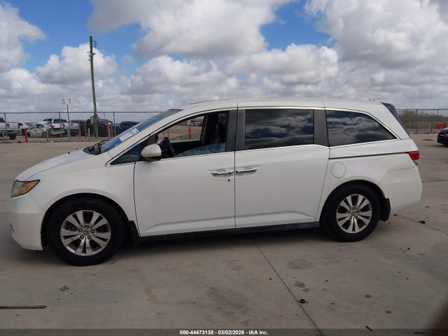 5FNRL5H64FB102805 Honda Odyssey Ex-l