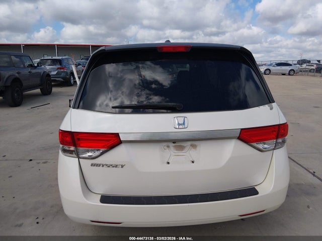 5FNRL5H64FB102805 Honda Odyssey Ex-l