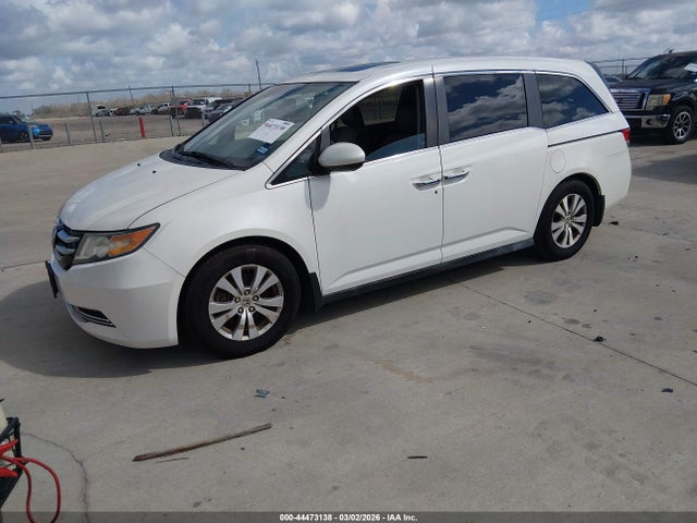 5FNRL5H64FB102805 Honda Odyssey Ex-l