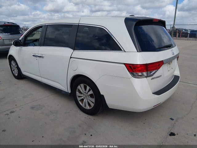 5FNRL5H64FB102805 Honda Odyssey Ex-l