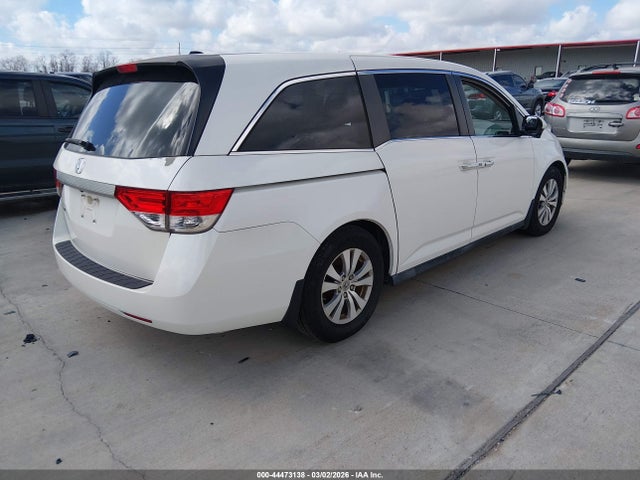 5FNRL5H64FB102805 Honda Odyssey Ex-l