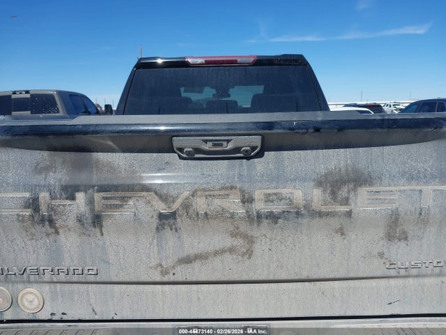 Продажа на аукционе авто 2023 Chevrolet Silverado 1500 4wd  Short Bed Custom, vin: 3GCPDBEK4PG234771, номер лота: 44473140