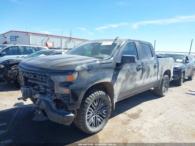 Продажа на аукционе авто 2023 Chevrolet Silverado 1500 4wd  Short Bed Custom, vin: 3GCPDBEK4PG234771, номер лота: 44473140