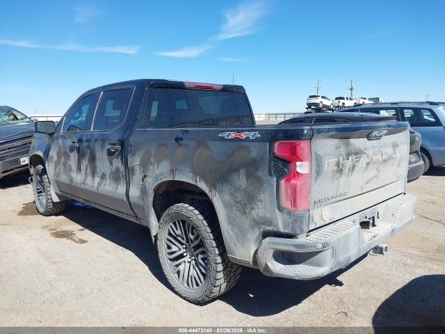 Продажа на аукционе авто 2023 Chevrolet Silverado 1500 4wd  Short Bed Custom, vin: 3GCPDBEK4PG234771, номер лота: 44473140