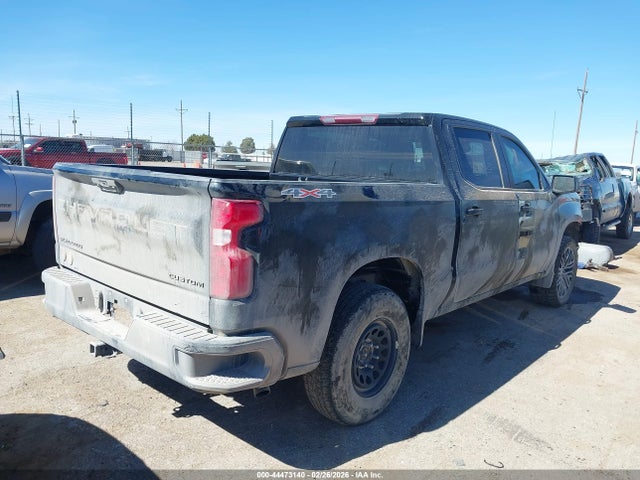 Продажа на аукционе авто 2023 Chevrolet Silverado 1500 4wd  Short Bed Custom, vin: 3GCPDBEK4PG234771, номер лота: 44473140