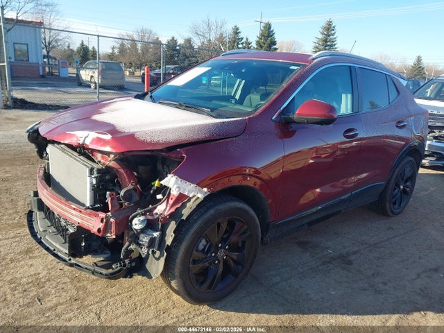 Aukcja sprzedaży 2024 Buick Encore Gx Sport Touring Awd, vin: KL4AMESL2RB056191, numer aukcji: 44473146