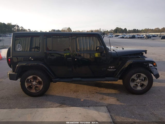 Продажа на аукционе авто 2017 Jeep Wrangler Unlimited Sahara 4x4, vin: 1C4BJWEG2HL679035, номер лота: 44473154