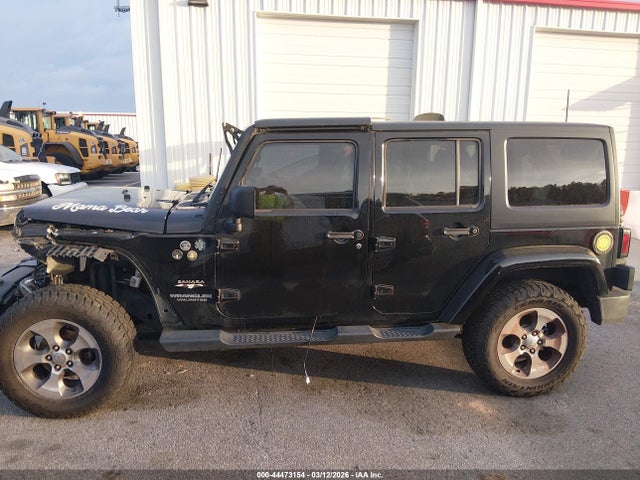 Продажа на аукционе авто 2017 Jeep Wrangler Unlimited Sahara 4x4, vin: 1C4BJWEG2HL679035, номер лота: 44473154