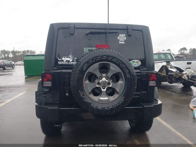 Продажа на аукционе авто 2017 Jeep Wrangler Unlimited Sahara 4x4, vin: 1C4BJWEG2HL679035, номер лота: 44473154