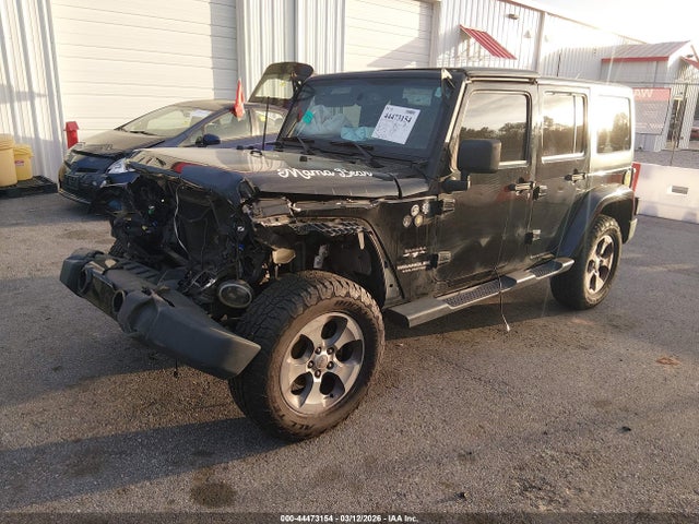 2017 JEEP WRANGLER UNLIMITED 1C4BJWEG2HL679035 Photo 1